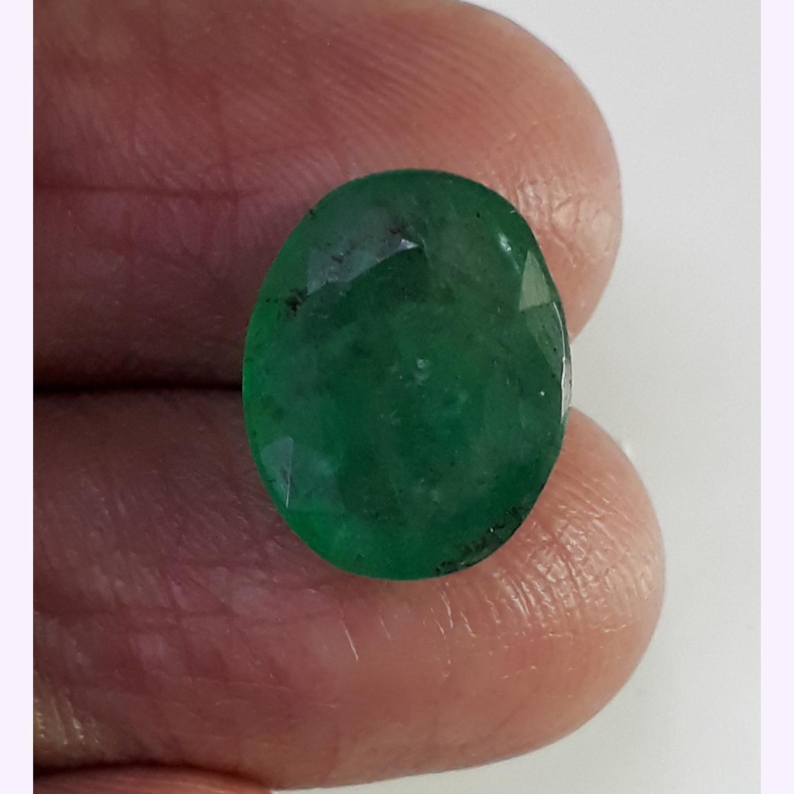 7.02 Ratti Natural Emerald with Govt Lab Certified-(6771)
