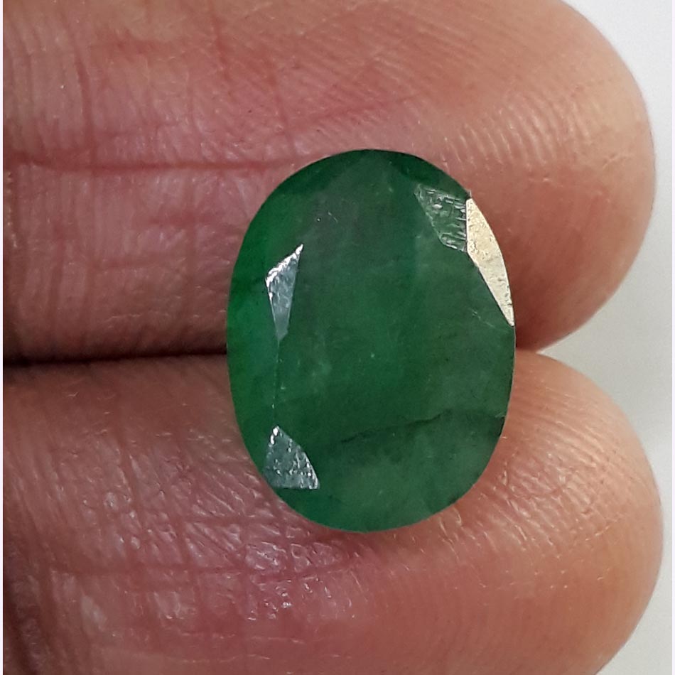 5.27 Ratti Natural Emerald with Govt Lab Certified-(12210)