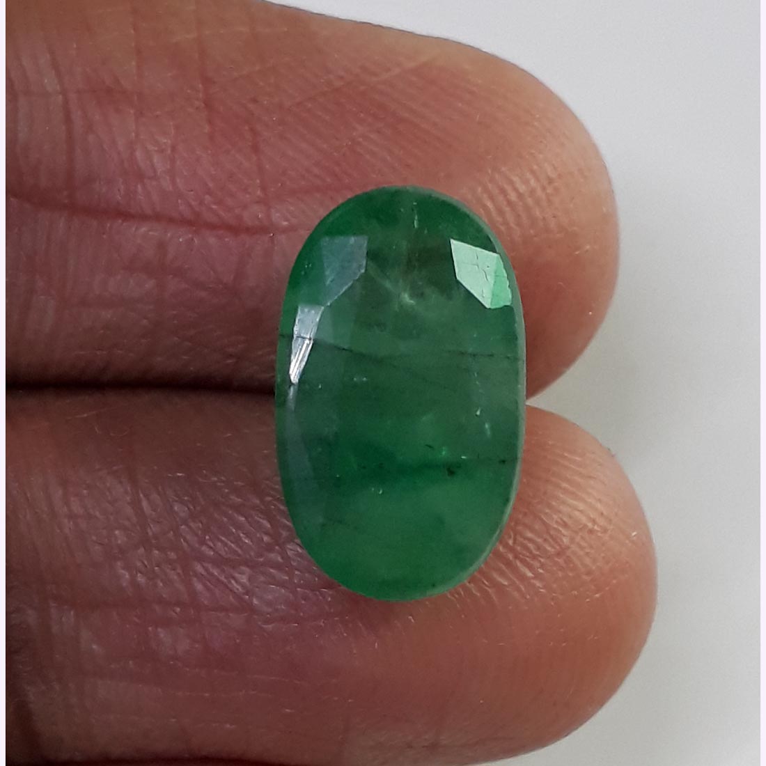5.97 Ratti Natural Emerald with Govt Lab Certified-(3441)