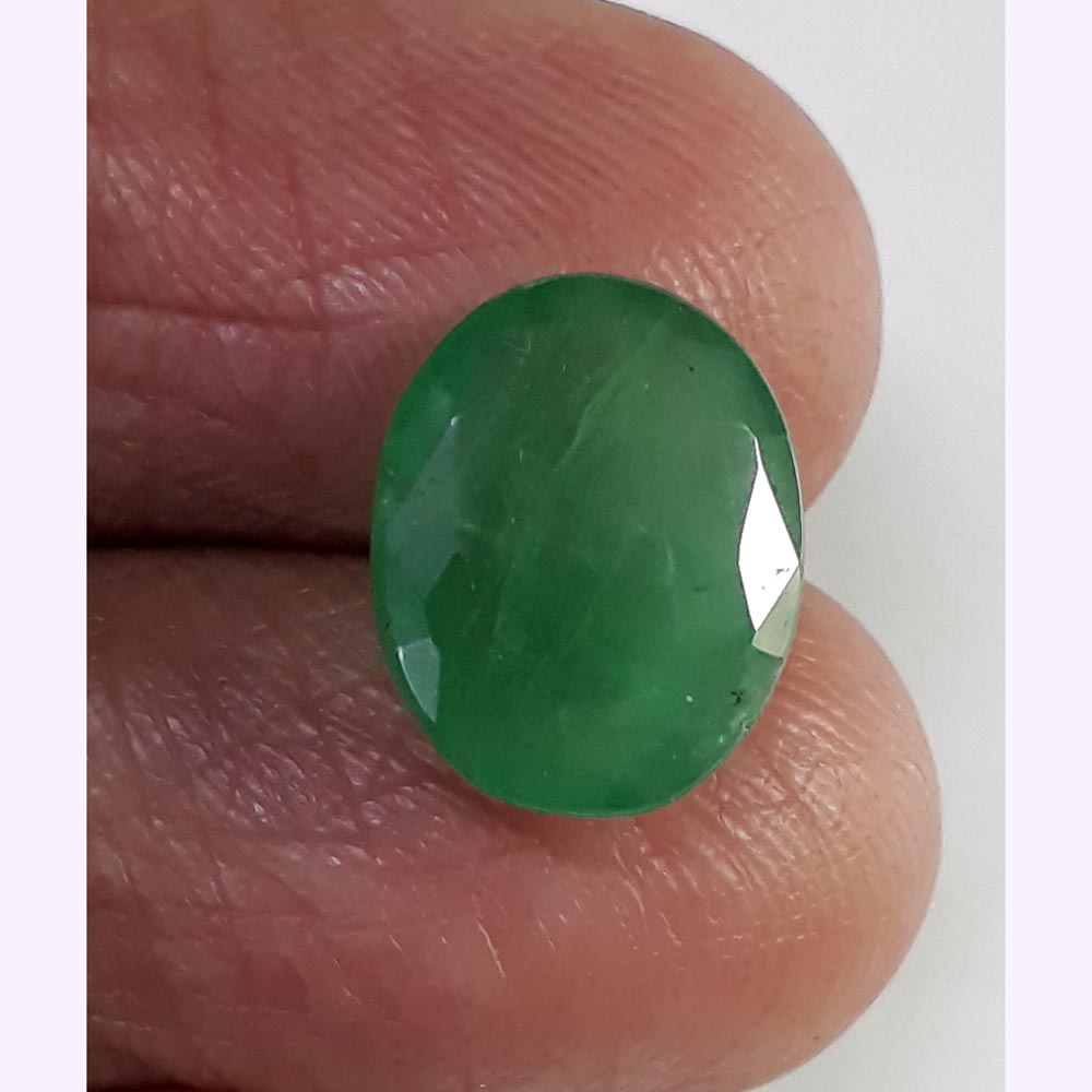 4.62 Ratti Natural Emerald with Govt Lab Certified-(6771)
