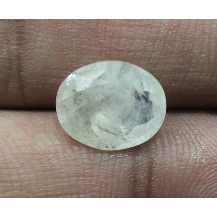 4.77 Ratti Natural yellow sapphire with Govt Lab Certificate-(2100)