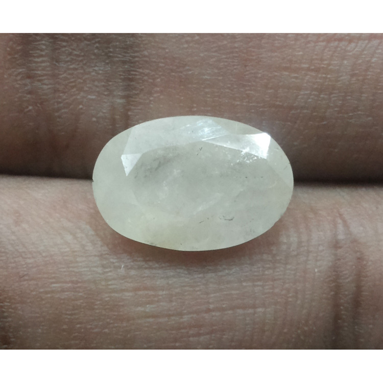 9.04 Ratti Natural yellow sapphire with Govt Lab Certificate-(2100)