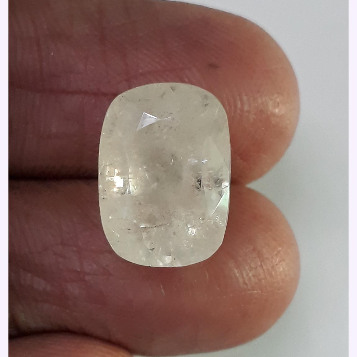 12.13 Ratti Natural Yellow Sapphire with Govt Lab Certificate-(6100)