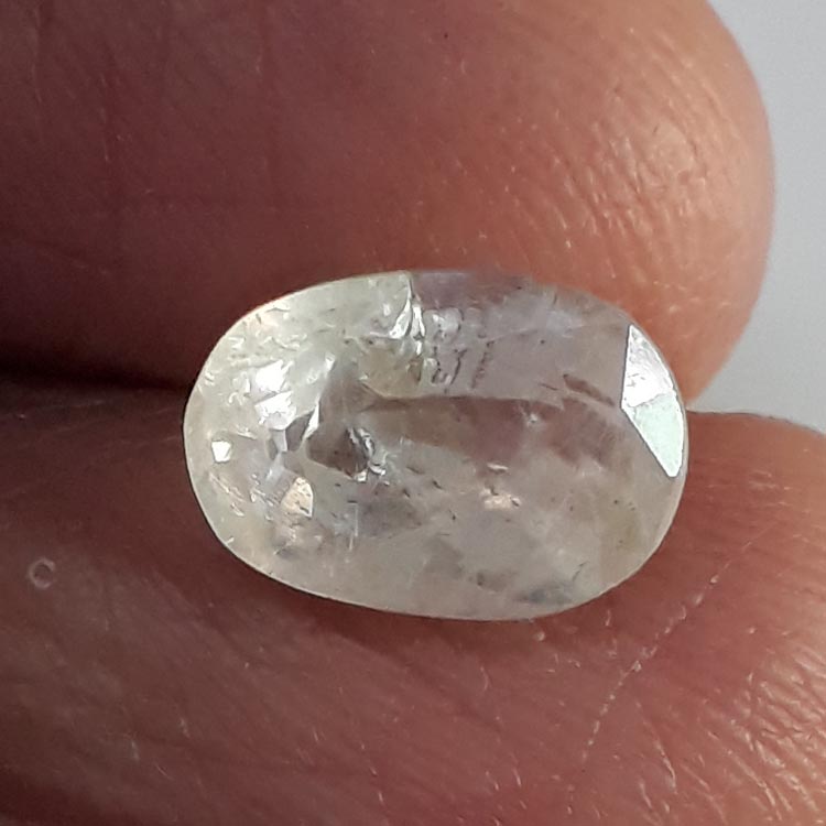 4.12 Ratti Yellow Sapphire with Govt Lab Certificate-(8991)