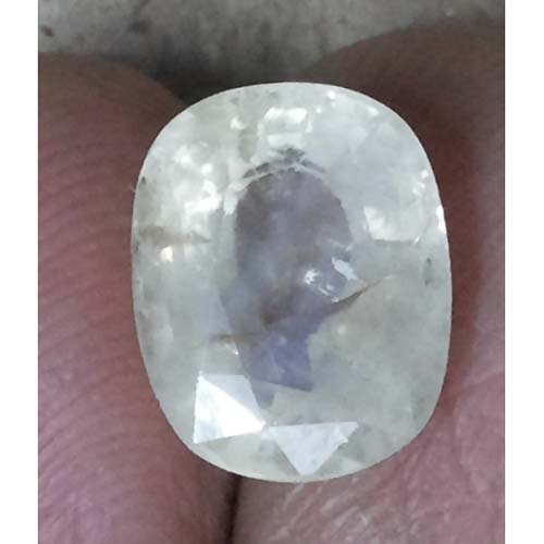4.86 Ratti  Natural yellow sapphire with Govt Lab Certificate-(16650)