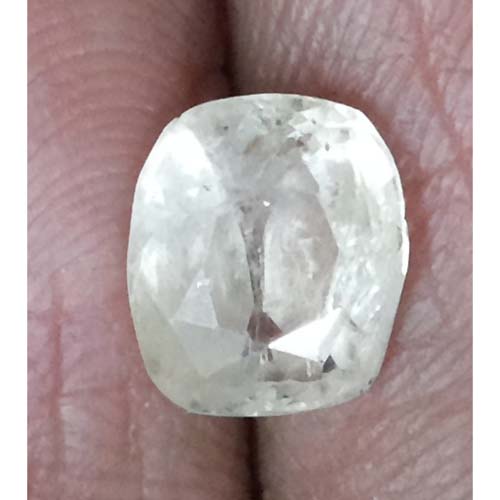 3.16 Ratti  Natural yellow sapphire with Govt Lab Certificate-(16650)
