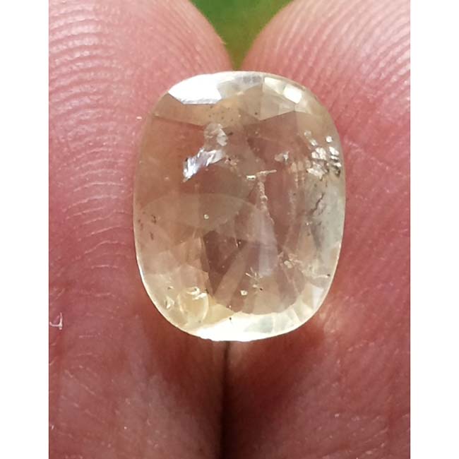 2.33  Ratti  yellow sapphire with Govt Lab Certificate-(8100)