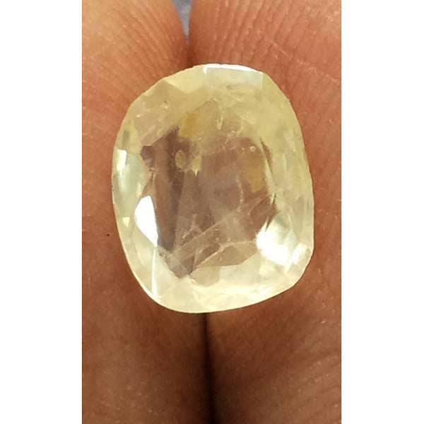 2.12 Ratti  yellow sapphire with Govt Lab Certificate-(11000)