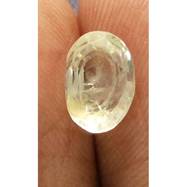 2.70 Ratti  yellow sapphire with Govt Lab Certificate-(8100)