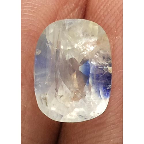 5.02 Ratti  yellow sapphire with Govt Lab Certificate-(6100)