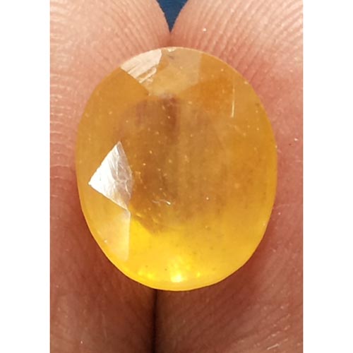 5.22 Ratti  yellow sapphire with Govt Lab Certificate-(3100)