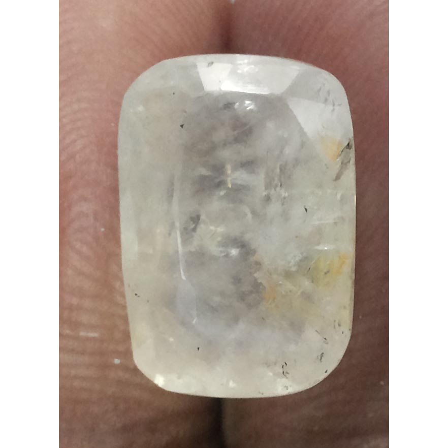 11.99 Ratti  yellow sapphire with Govt Lab Certificate-(6100)