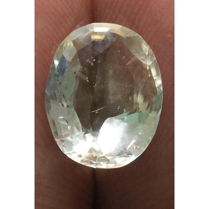 3.34 Ratti  yellow sapphire with Govt Lab Certificate-(34410)