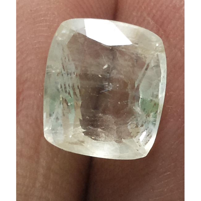 4.94 Ratti  yellow sapphire with Govt Lab Certificate-(16650)