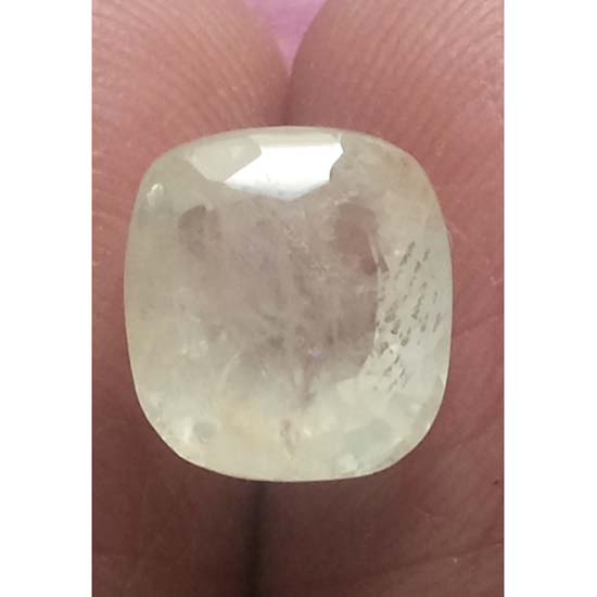 5.12 Ratti  Natural yellow sapphire with Govt Lab Certificate-(8100)