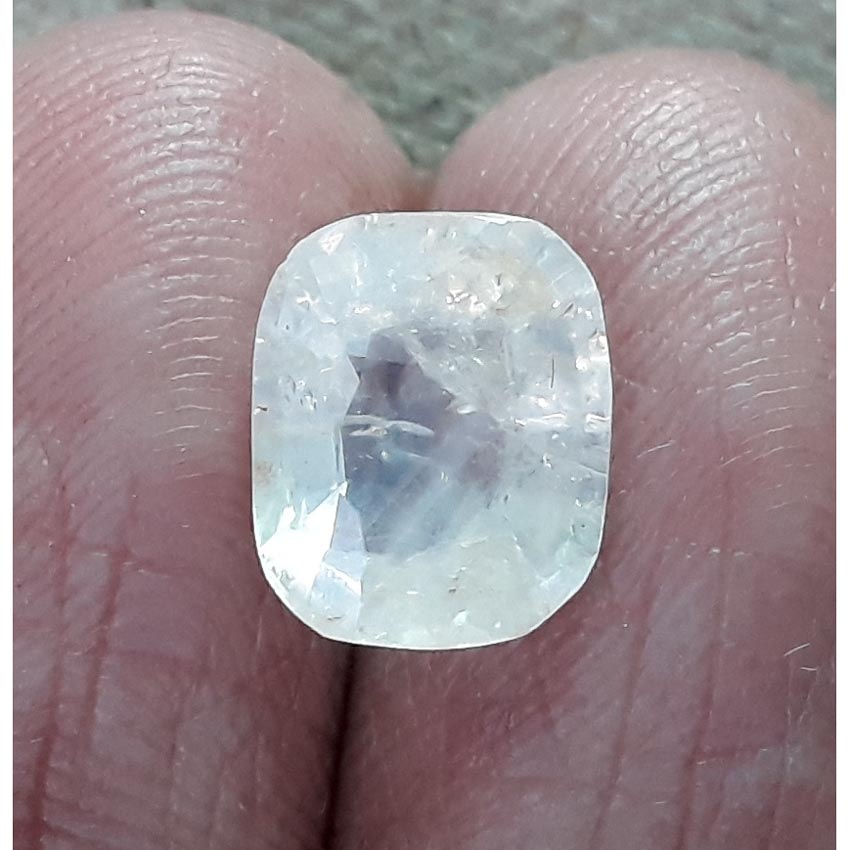 4.03  Ratti  Natural yellow sapphire with Govt Lab Certificate-(8991)