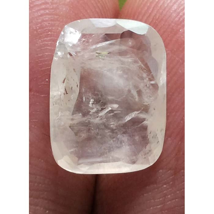 5.92 Ratti  yellow sapphire with Govt Lab Certificate-(6100)