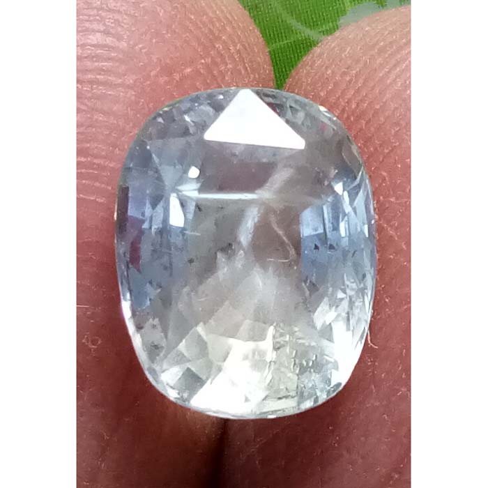 5.86 Ratti  yellow sapphire with Govt Lab Certificate-(15000)