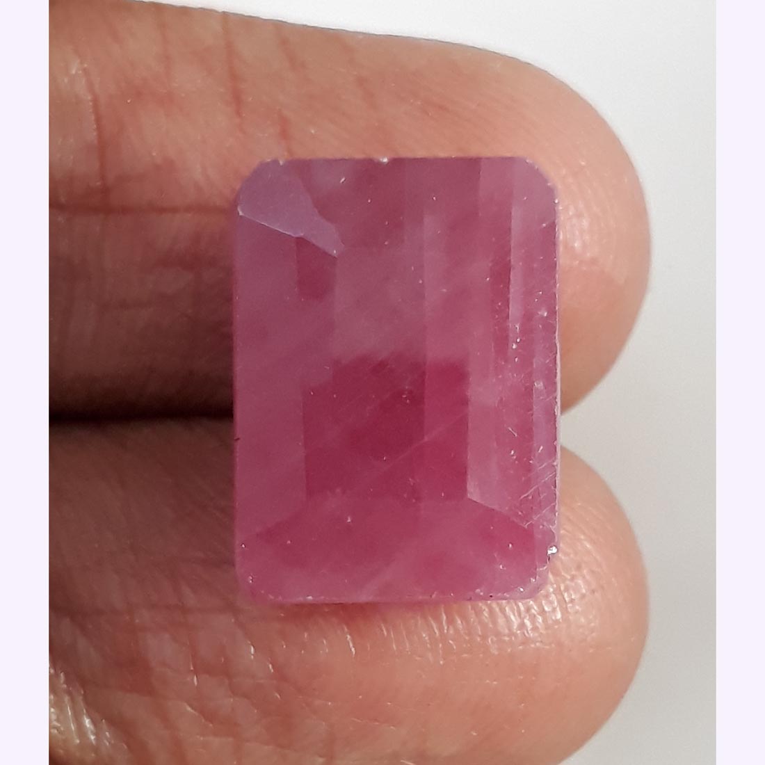 18.22 Ratti Natural New Burma Ruby with Govt. Lab Certificate-(2100)