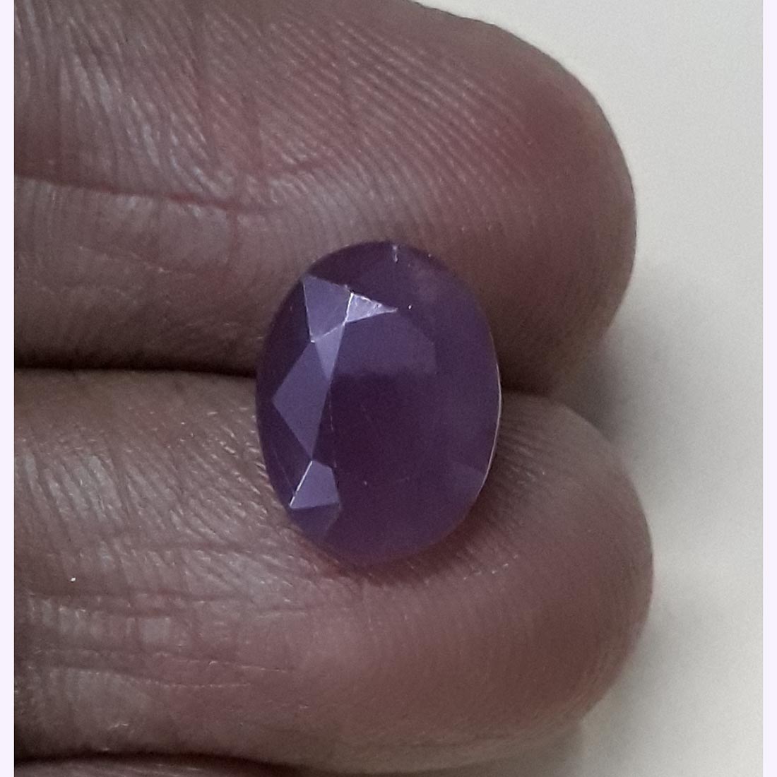 3.76 Carat Natural New Burma Ruby with Govt. Lab Certificate