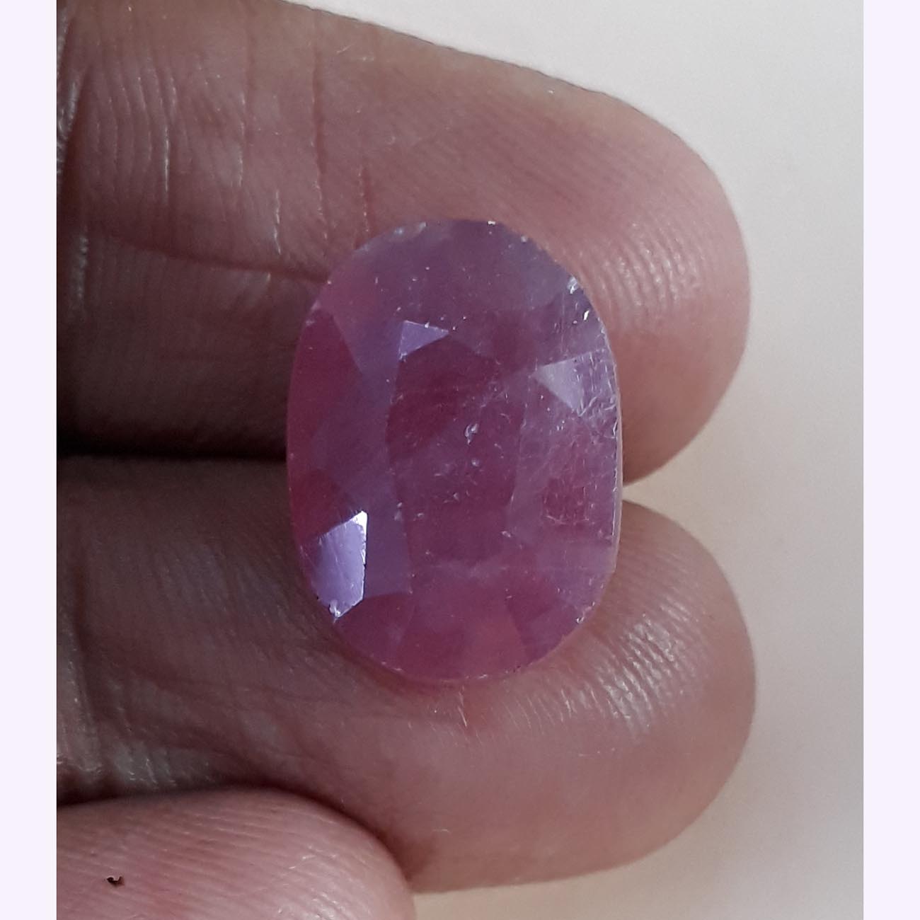 11.33 Carat Natural New Burma Ruby with Govt. Lab Certificate