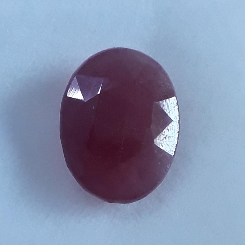 6.25 Carat Natural New Burma Ruby with Govt. Lab Certificate