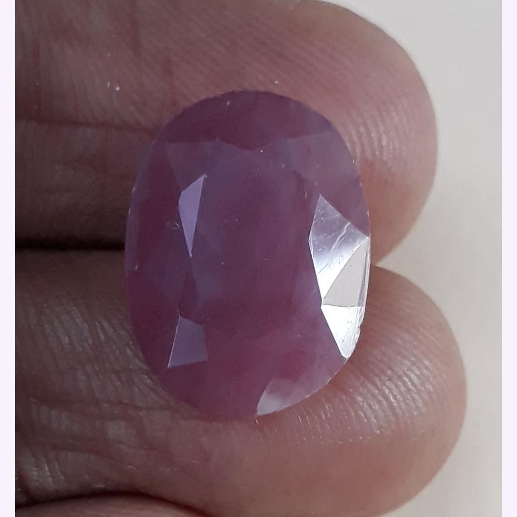 10.06 Carat Natural New Burma Ruby with Govt. Lab Certificate