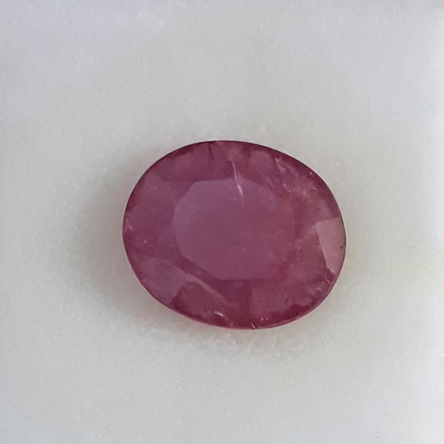 4.56 Ratti Natural Mozambique Ruby with Govt. Lab Certificate