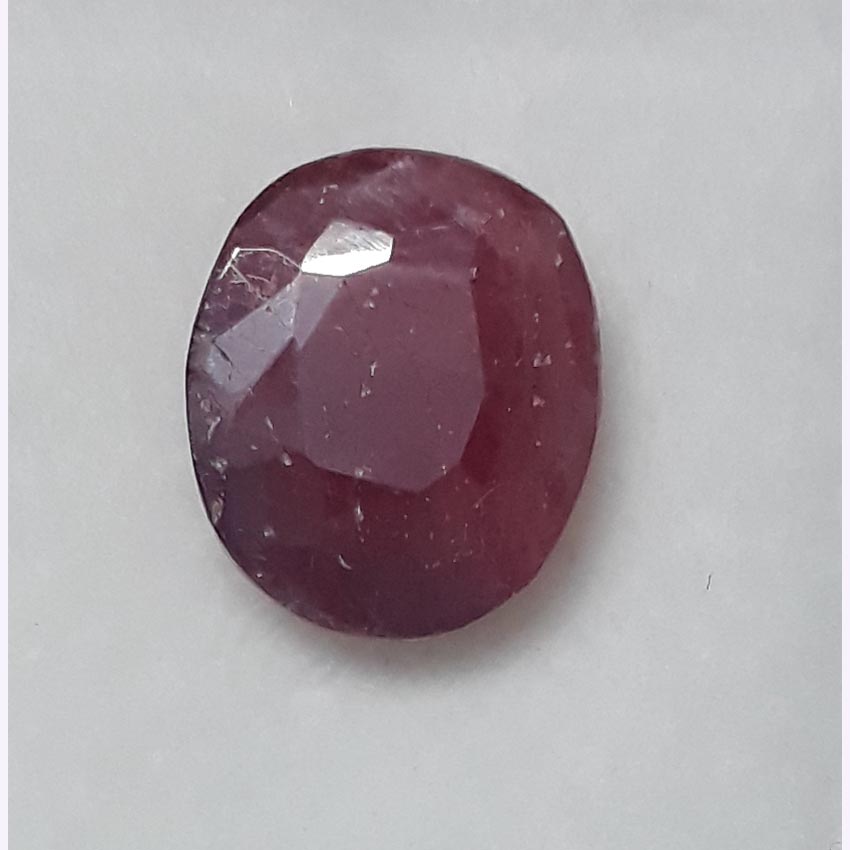 5.73 Ratti Natural New Burma Ruby with Govt. Lab Certificate