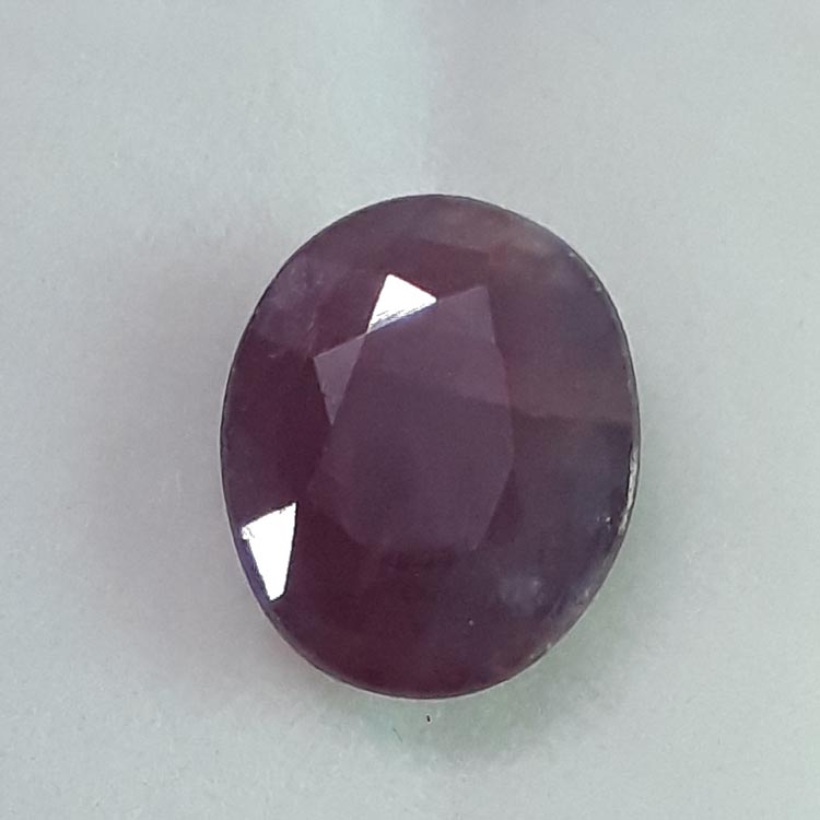 5.54 Ratti Natural New Burma Ruby with Govt. Lab Certificate