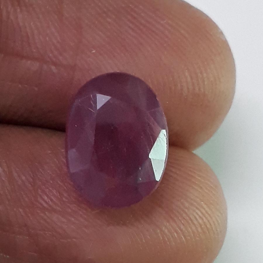 5.71 Ratti Natural New Burma Ruby with Govt. Lab Certificate