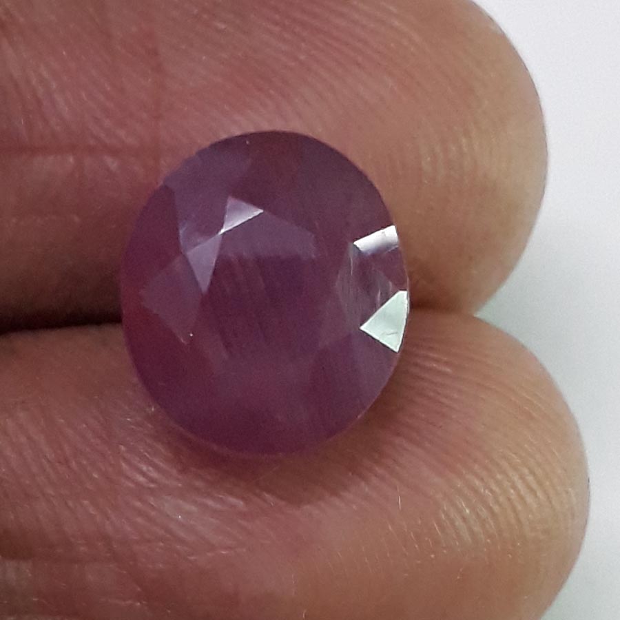 6.34 Ratti Natural New Burma Ruby with Govt. Lab Certificate