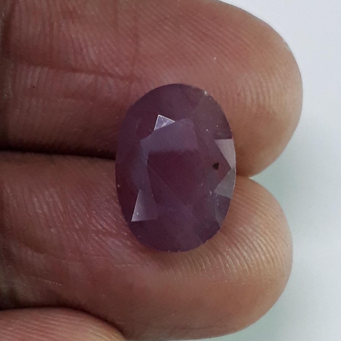 6.81 Ratti Natural New Burma Ruby with Govt. Lab Certificate