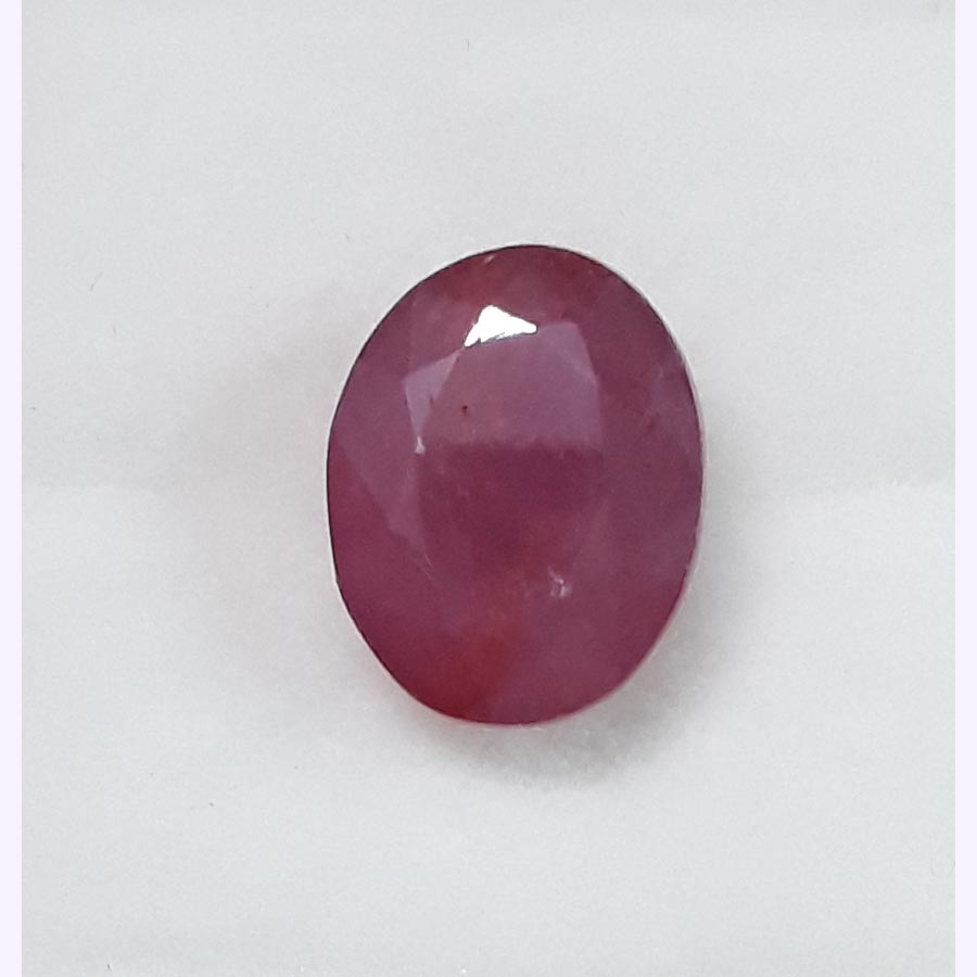 5.10 Ratti Natural New Burma Ruby with Govt. Lab Certificate