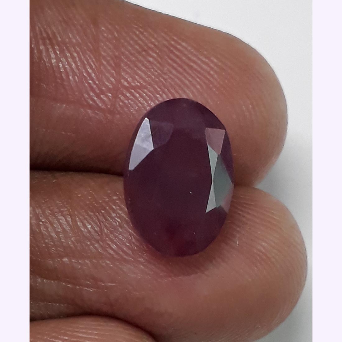 6.01 Ratti Natural New Burma Ruby with Govt. Lab Certificate