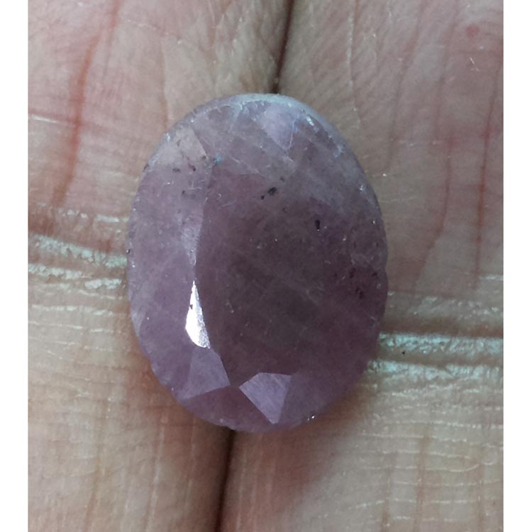 7.67 Ratti Natural New Burma Ruby with Govt. Lab Certificate-(1500)