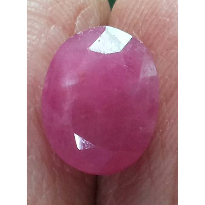 3.61 Ratti Natural New Burma Ruby with Govt. Lab Certificate-(5100)