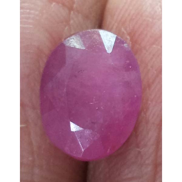 4.23 ratti Natural New Burma Ruby with Govt. Lab Certificate-(5100)