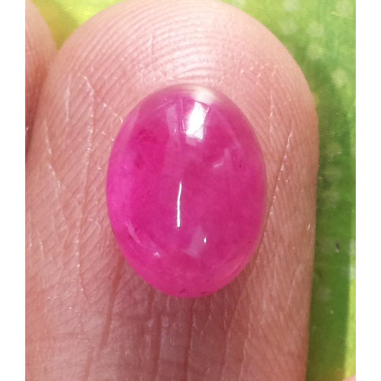 4.29 Ratti Natural Mozambique Ruby with Govt. Lab Certificate-(21000)