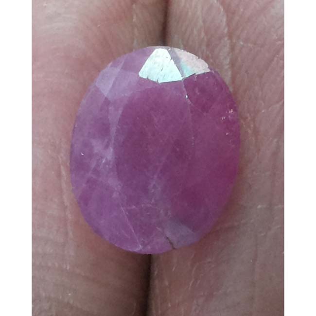 4.24  Ratti Natural New Burma Ruby with Govt. Lab Certificate-(7100)