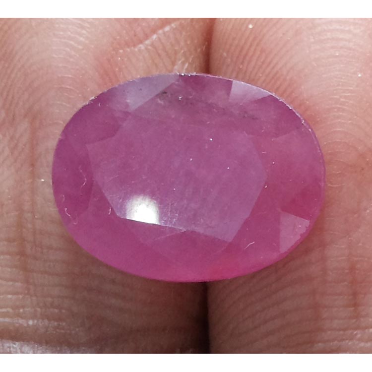 10.77 Ratti Natural New Burma Ruby with Govt. Lab Certificate-(5100)