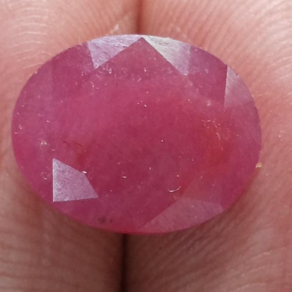 5.83 Ratti Natural New Burma Ruby with Govt. Lab Certificate-(7100)