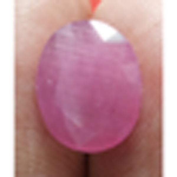 4.86 Ratti Natural New Burma Ruby with Govt. Lab Certificate-(2100)