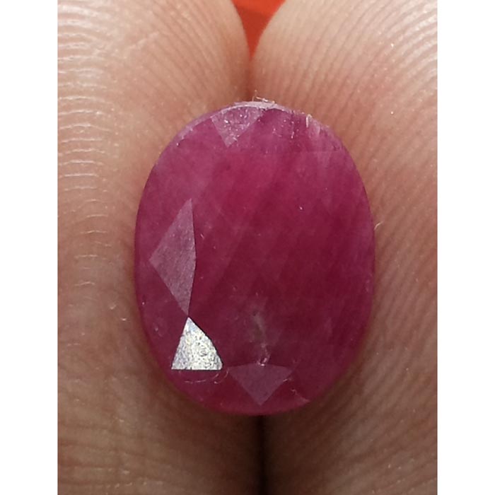 3.10 Ratti Natural New Burma Ruby with Govt. Lab Certificate-(7100)