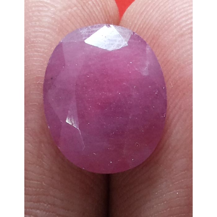7.70 Ratti Natural New Burma Ruby with Govt. Lab Certificate-(3100)