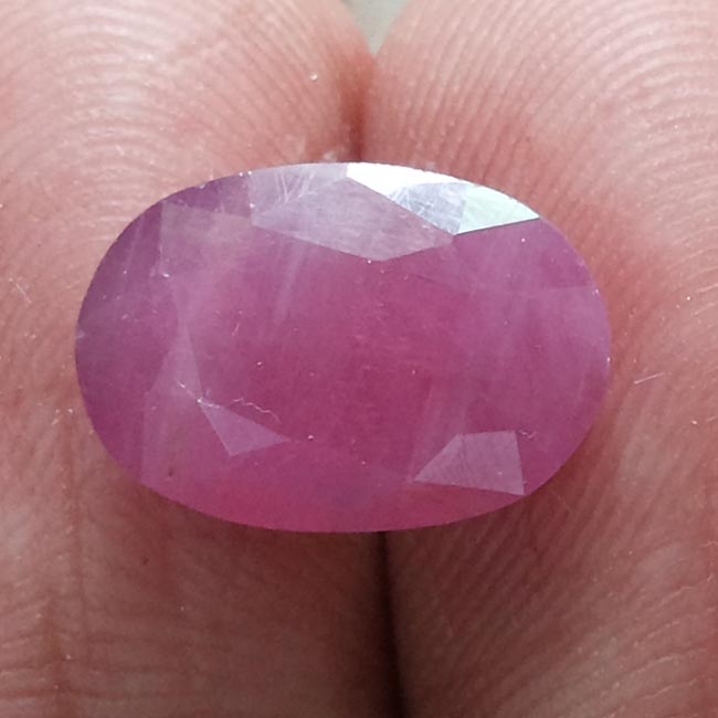 6.23 Ratti Natural New Burma Ruby with Govt. Lab Certificate-(3100)