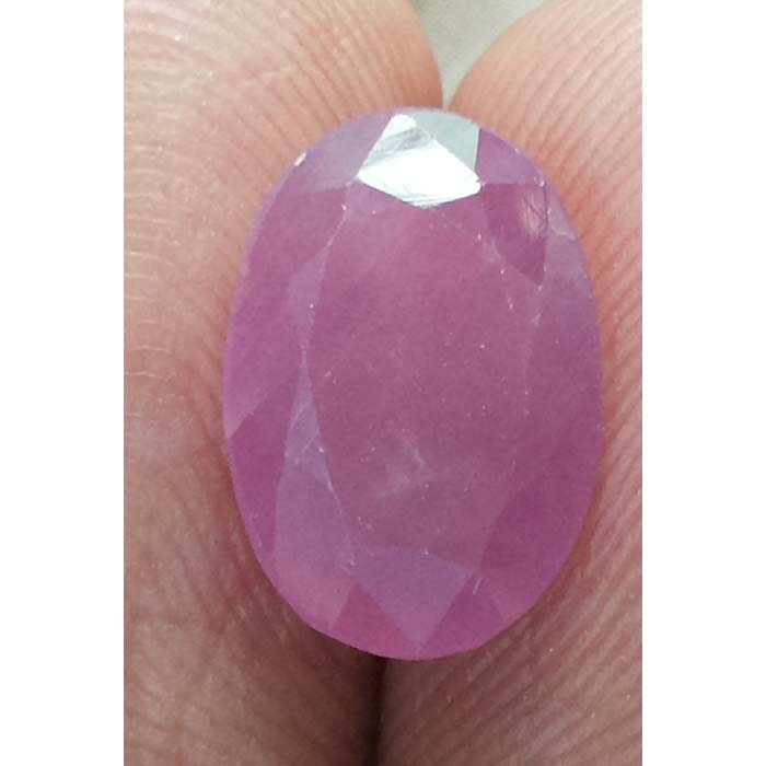 4.00 Ratti Natural New Burma ruby with Govt. Lab Certificate-(4100)