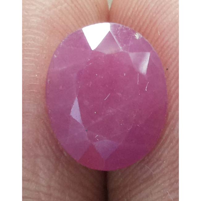 5.01 Ratti Natural New Burma ruby with Govt. Lab Certificate-(4100)