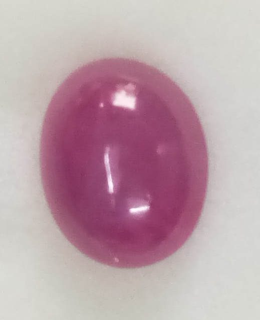 6.50 Ratti Natural New Burma Ruby with Govt. Lab Certificate-(12210)