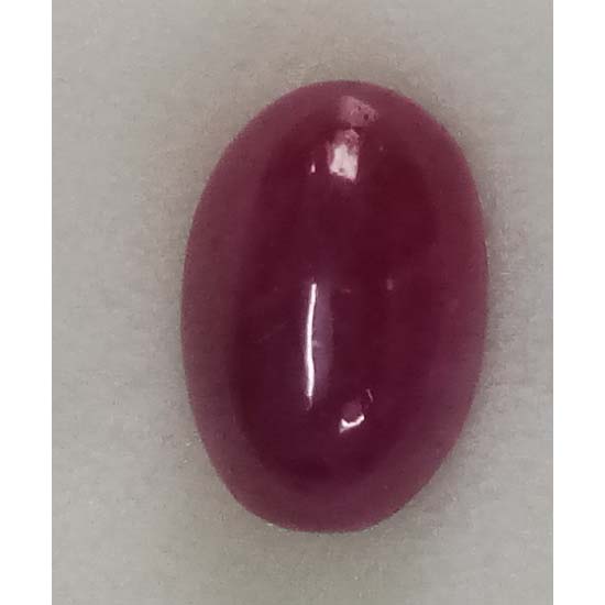 7.10 Ratti Natural New Burma Ruby with Govt. Lab Certificate-(12210)